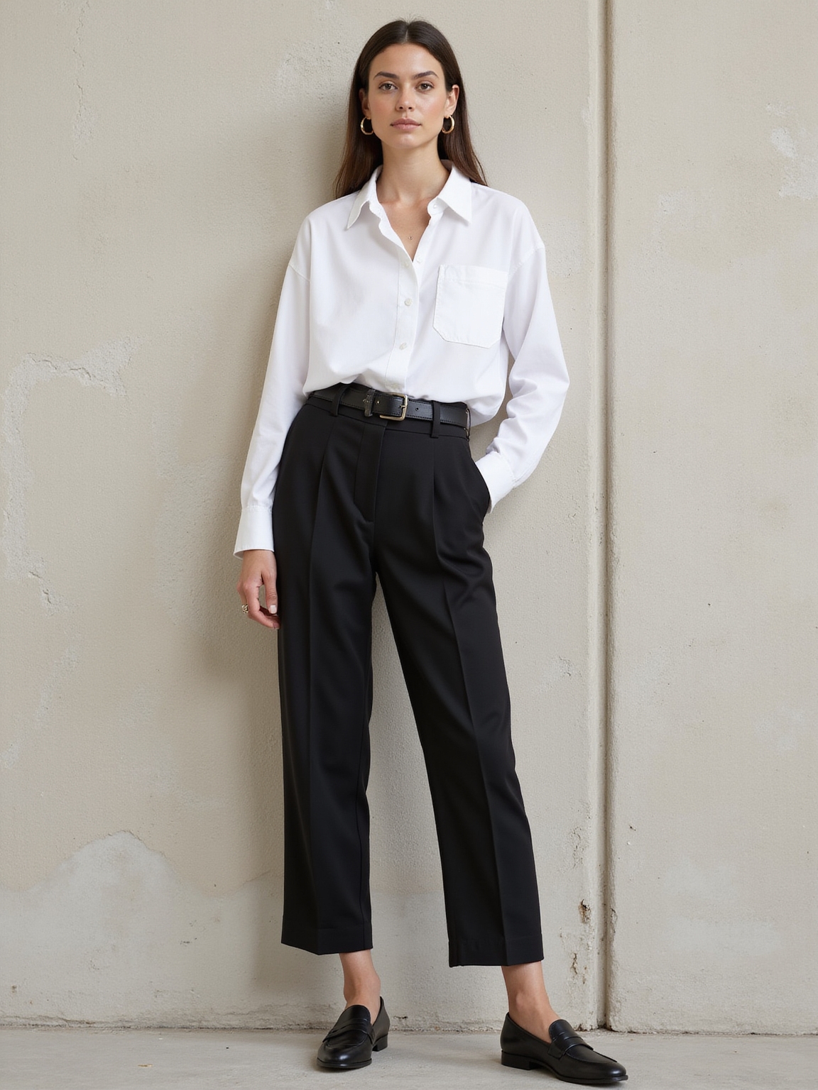effortlessly chic minimalist casual looks