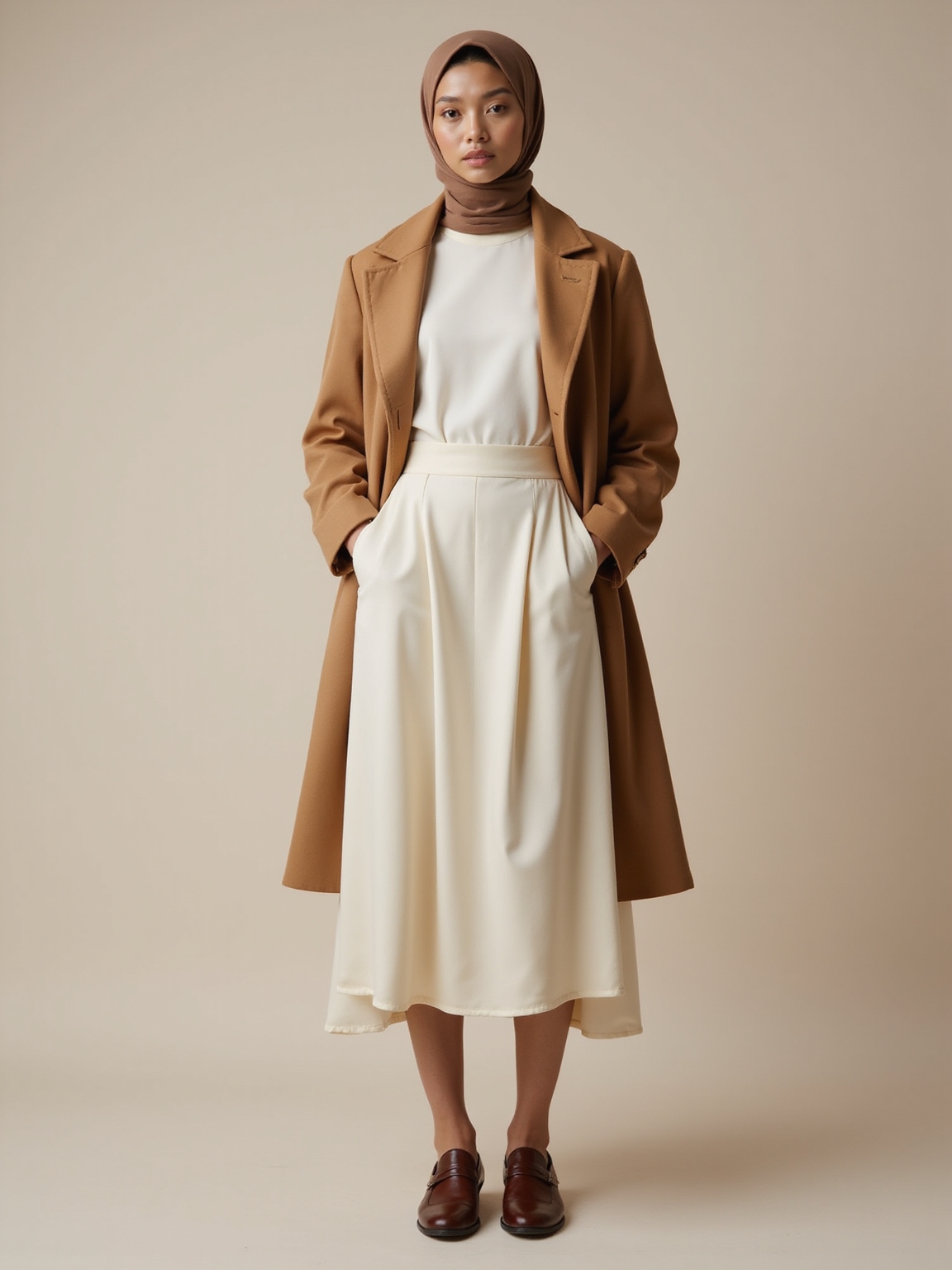 effortlessly chic modest wardrobe