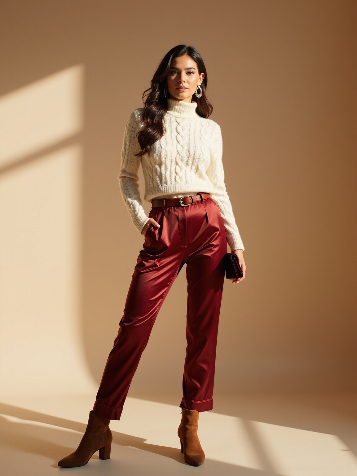 effortlessly festive casual looks