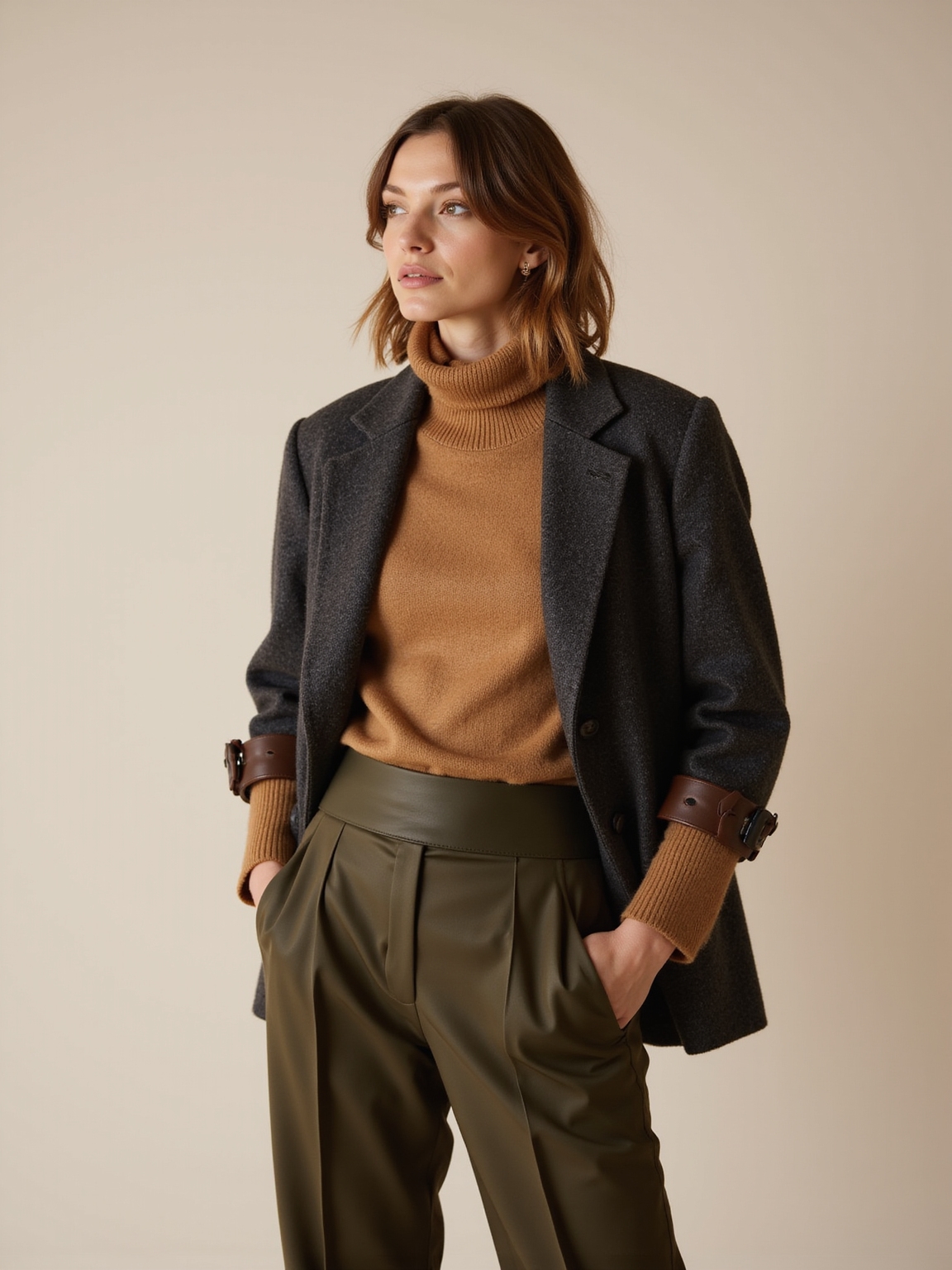 effortlessly layered fashion inspiration