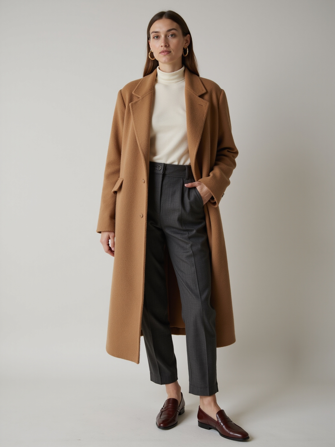 effortlessly polished classic winterwear