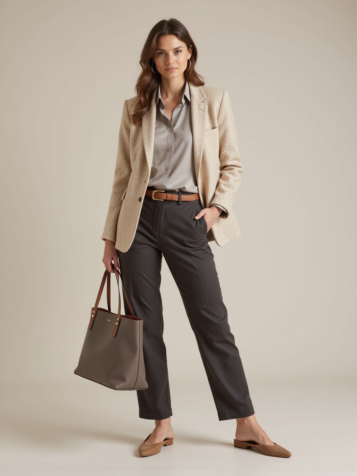 effortlessly polished office wardrobe