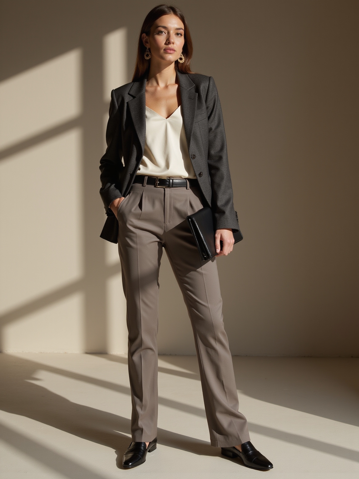 effortlessly polished smart casual styles
