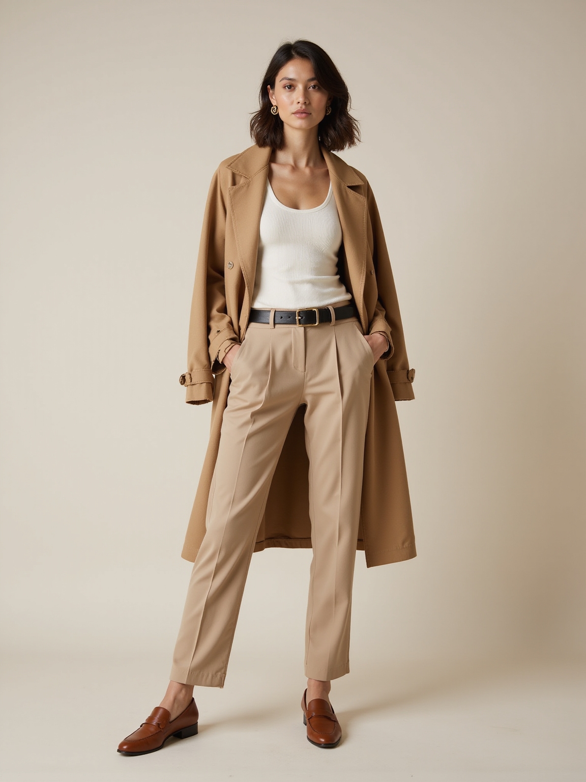 elevated neutral wardrobe essentials
