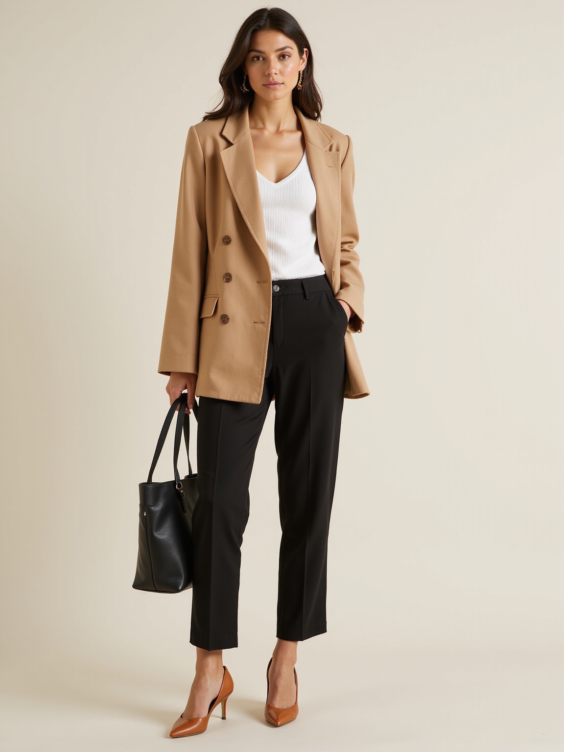 elevated smart casual blazer looks