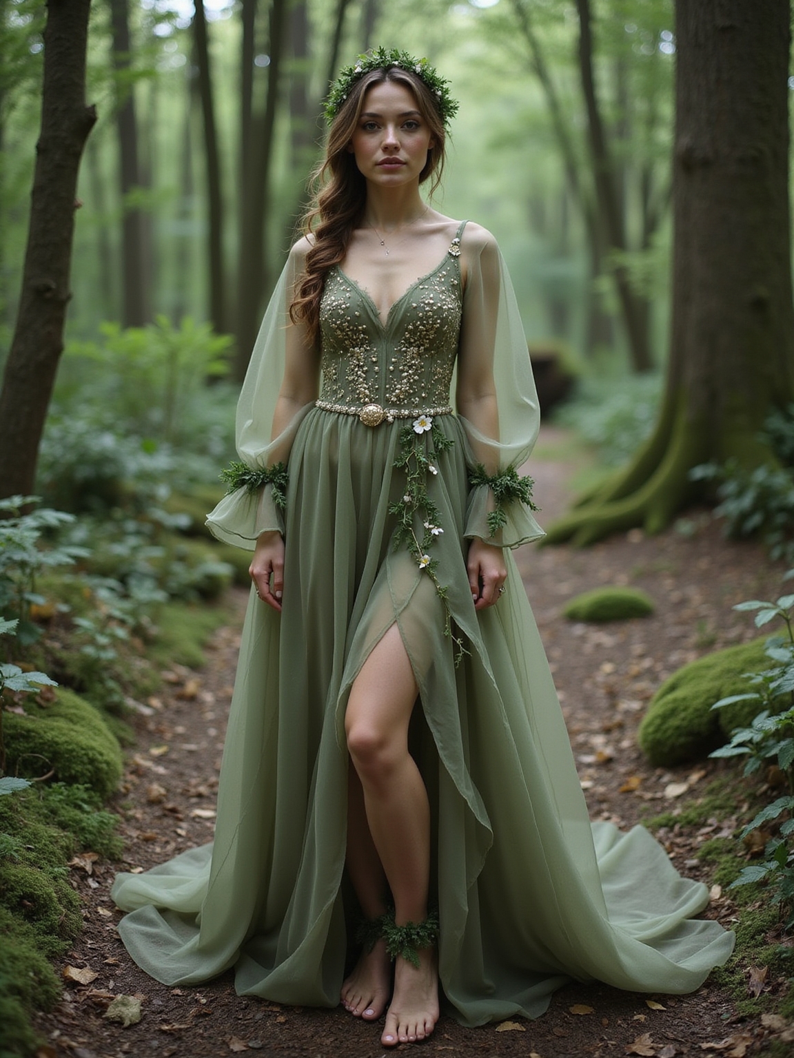 enchanted forest fairycore outfits