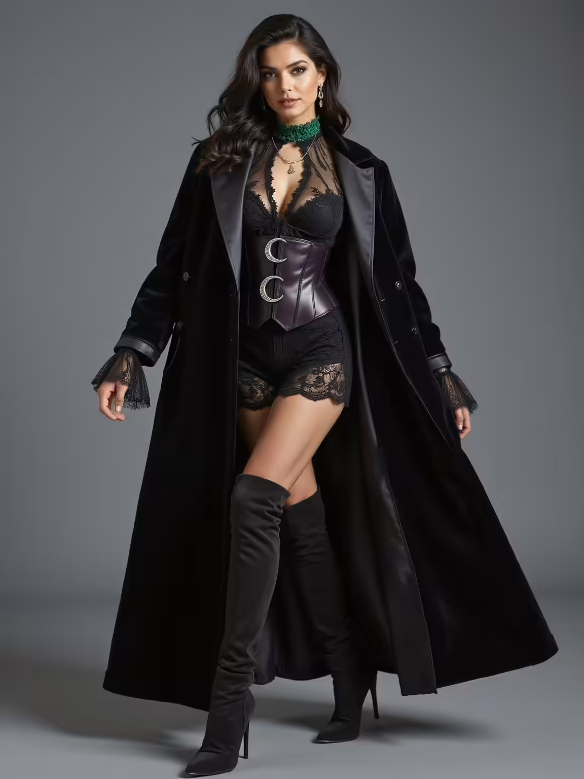 enchanting mystic witchy fashion