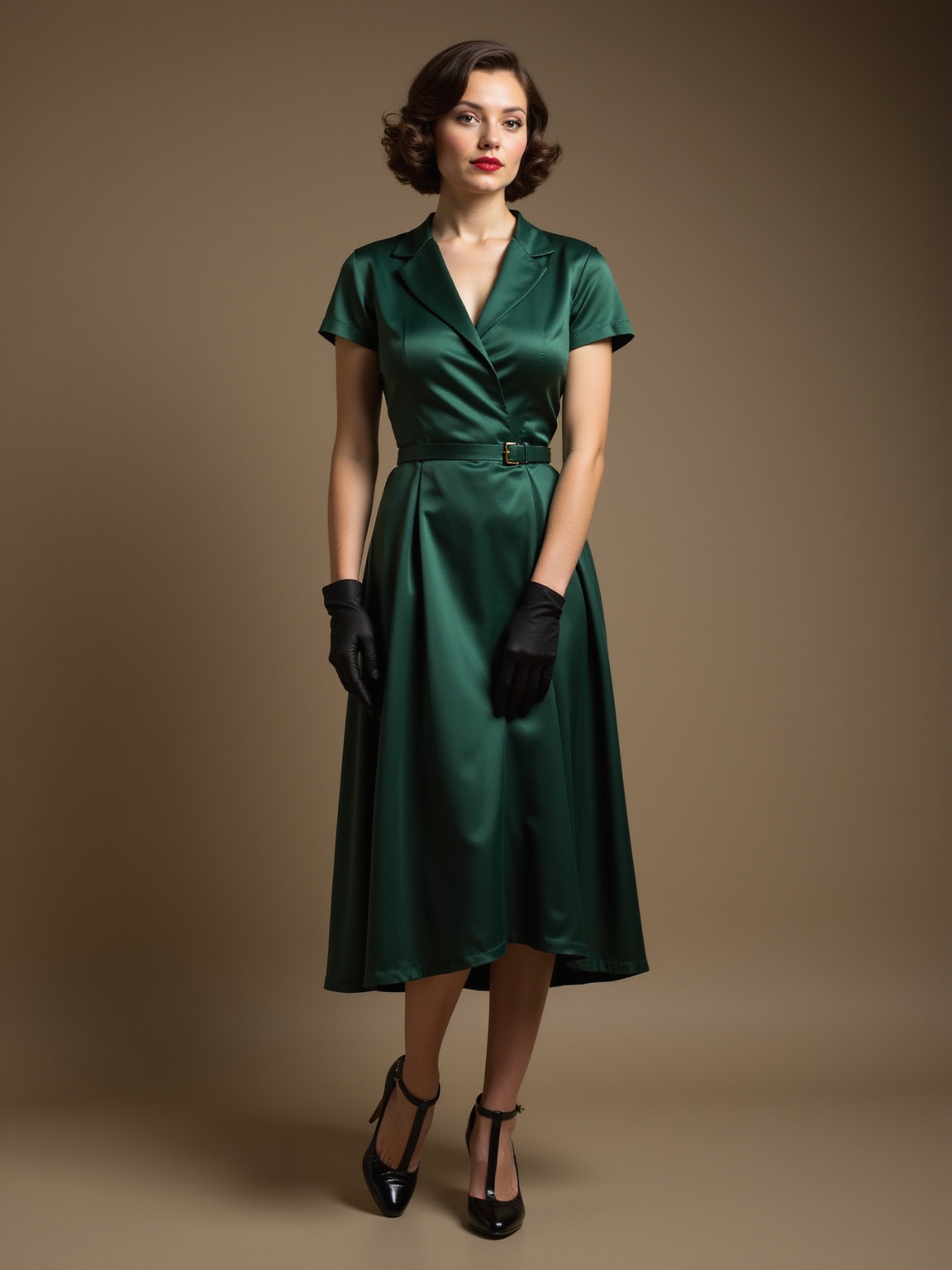 era focused vintage outfit crafting