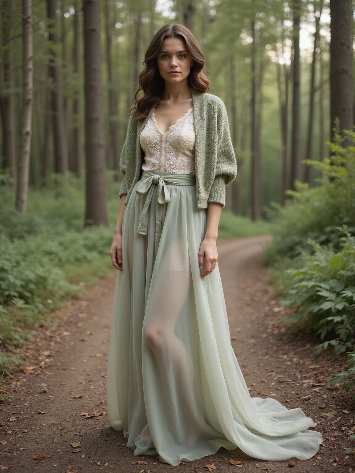 ethereal textiles with enduring charm