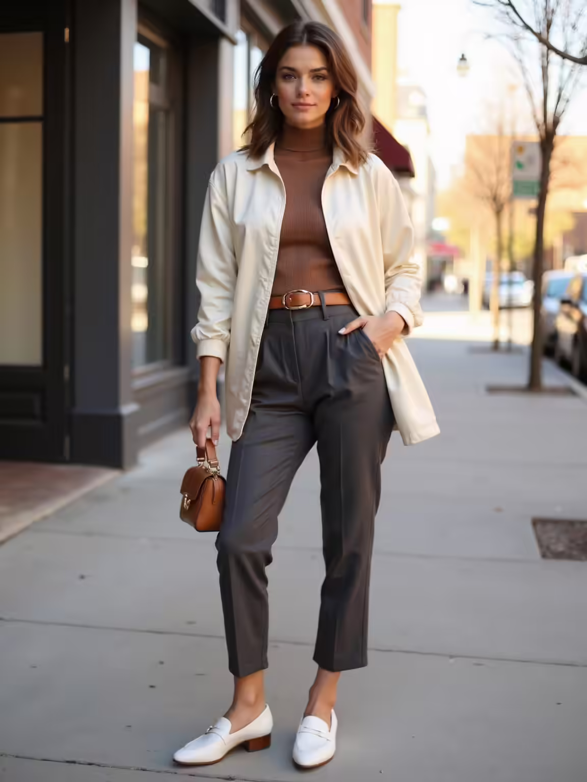 everyday glam meets casual chic
