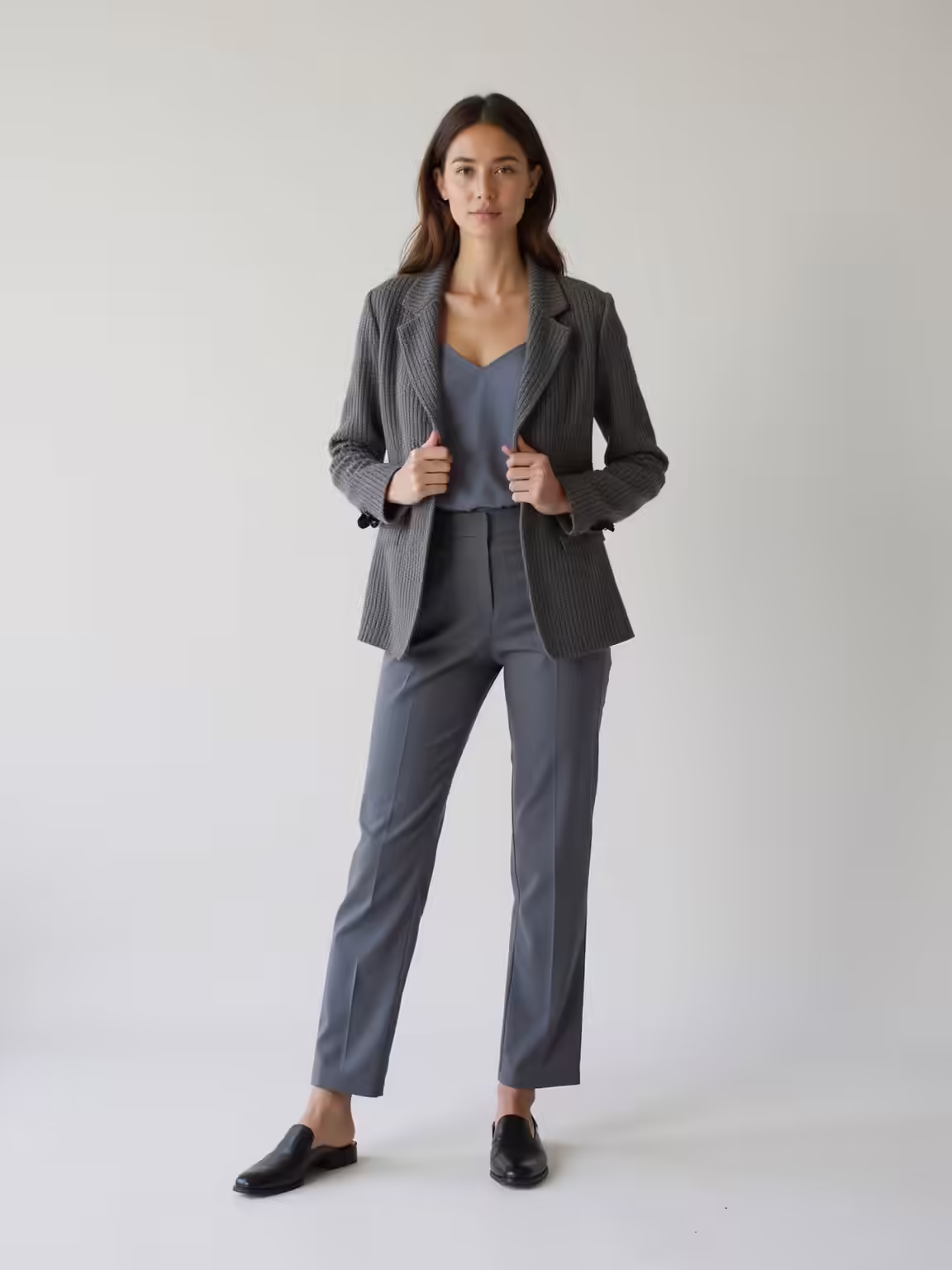 fabric first casual blazer styling
