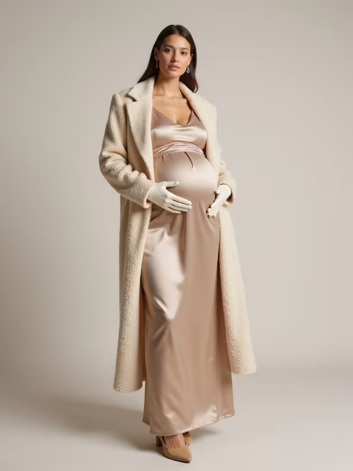 featherlight breathable polished maternity fabrics