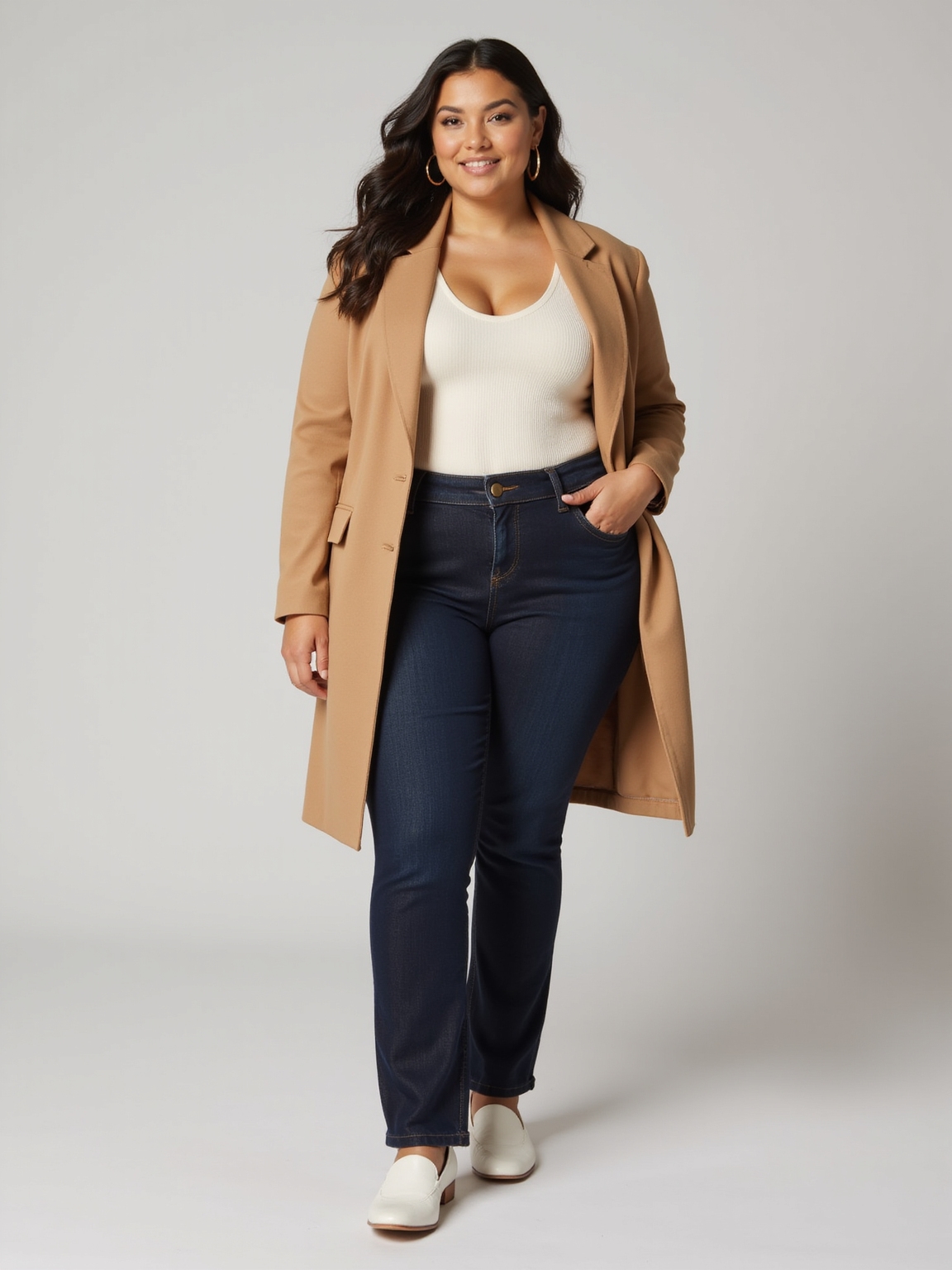 fit rise inseam stretch