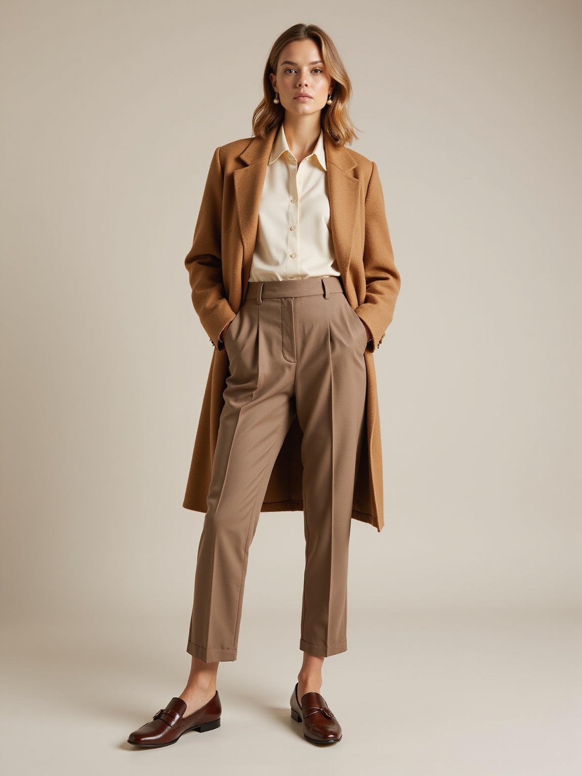five classic polished outerwear pieces