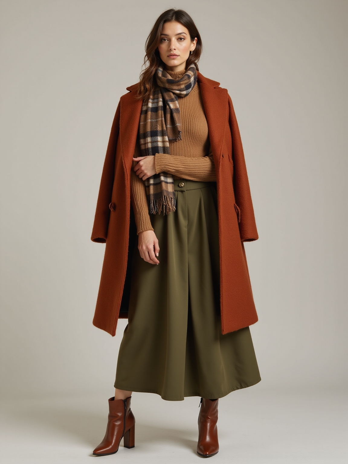 five cohesive fall outfits
