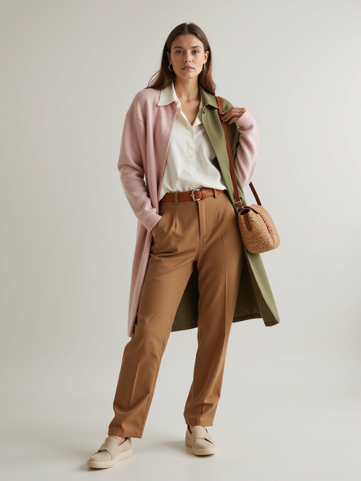 five piece effortless travel capsule