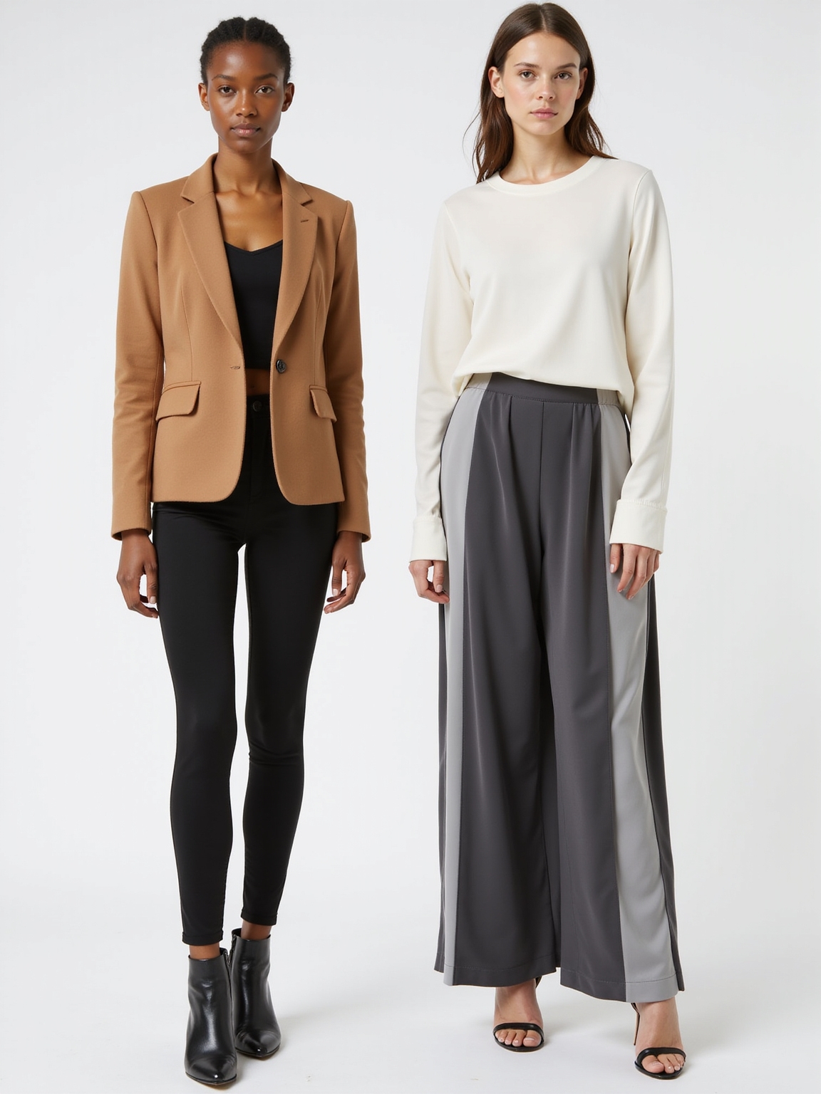 flatter height tailored legging tweaks