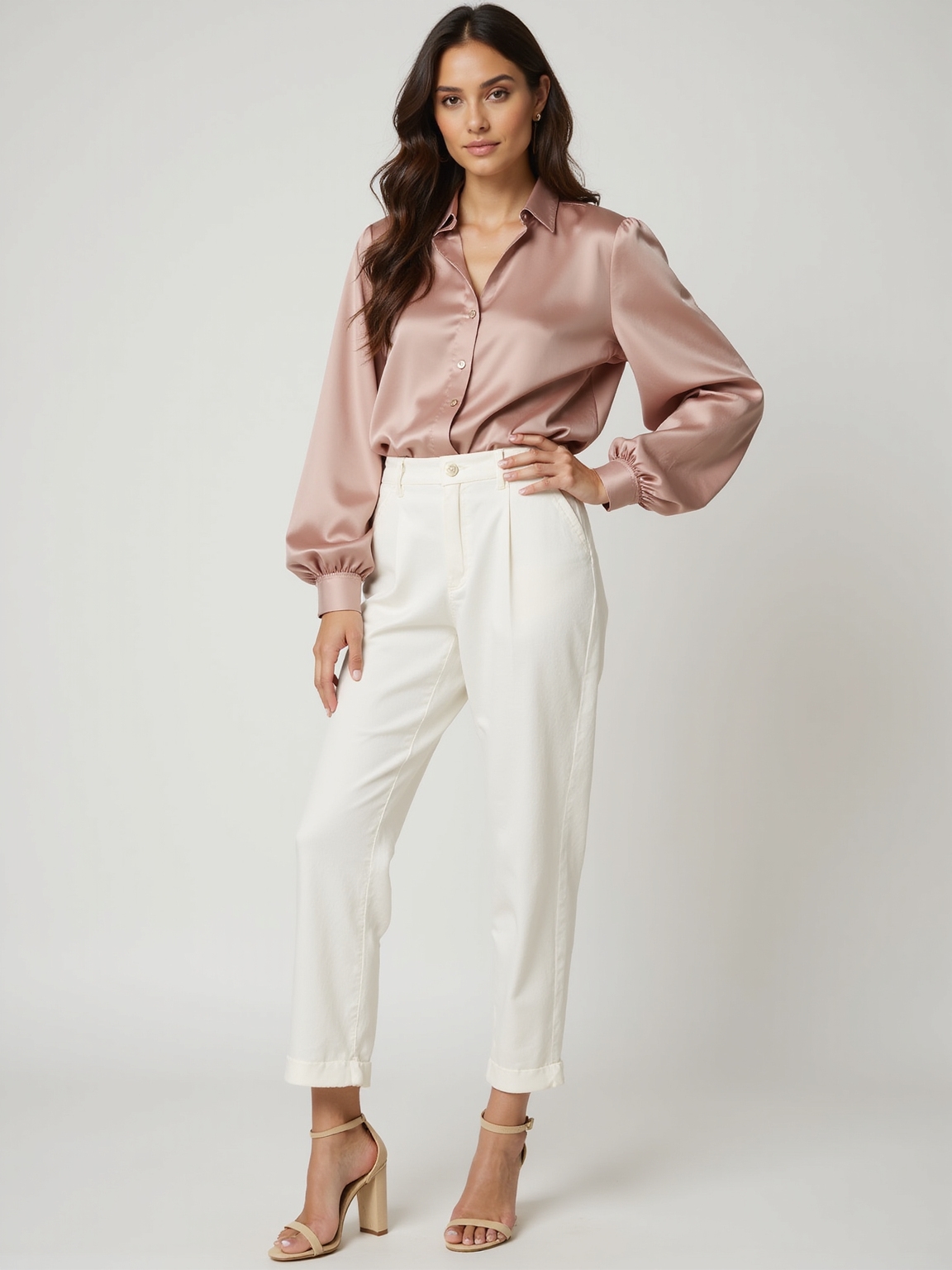 flattering balanced soft to bold sleeves