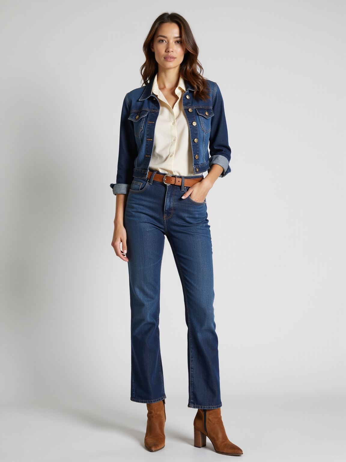 flattering denim for every silhouette