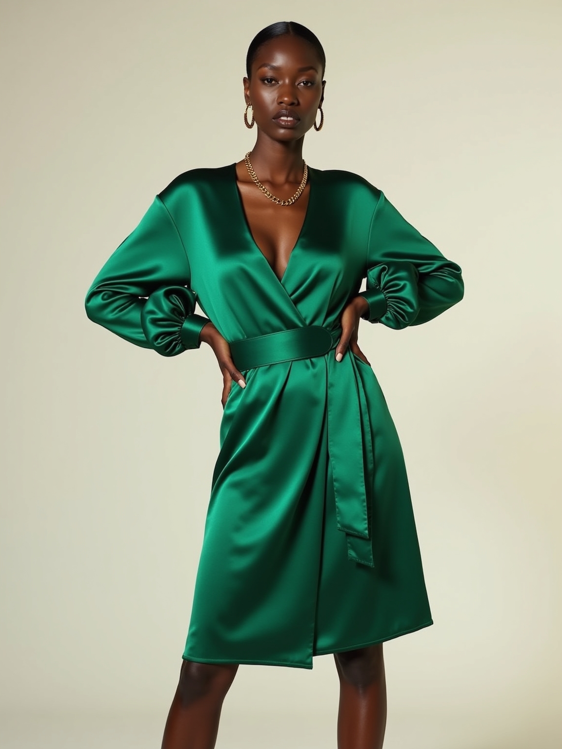 flattering matte timeless silhouettes