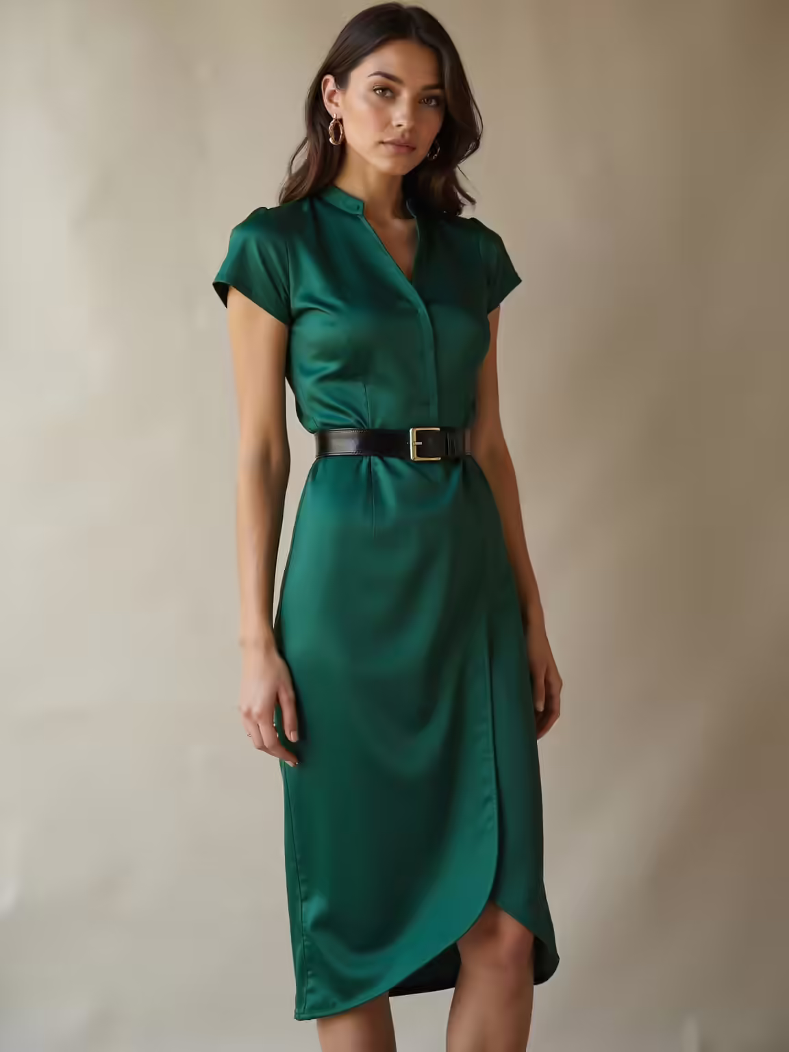 flattering outfits for hourglass