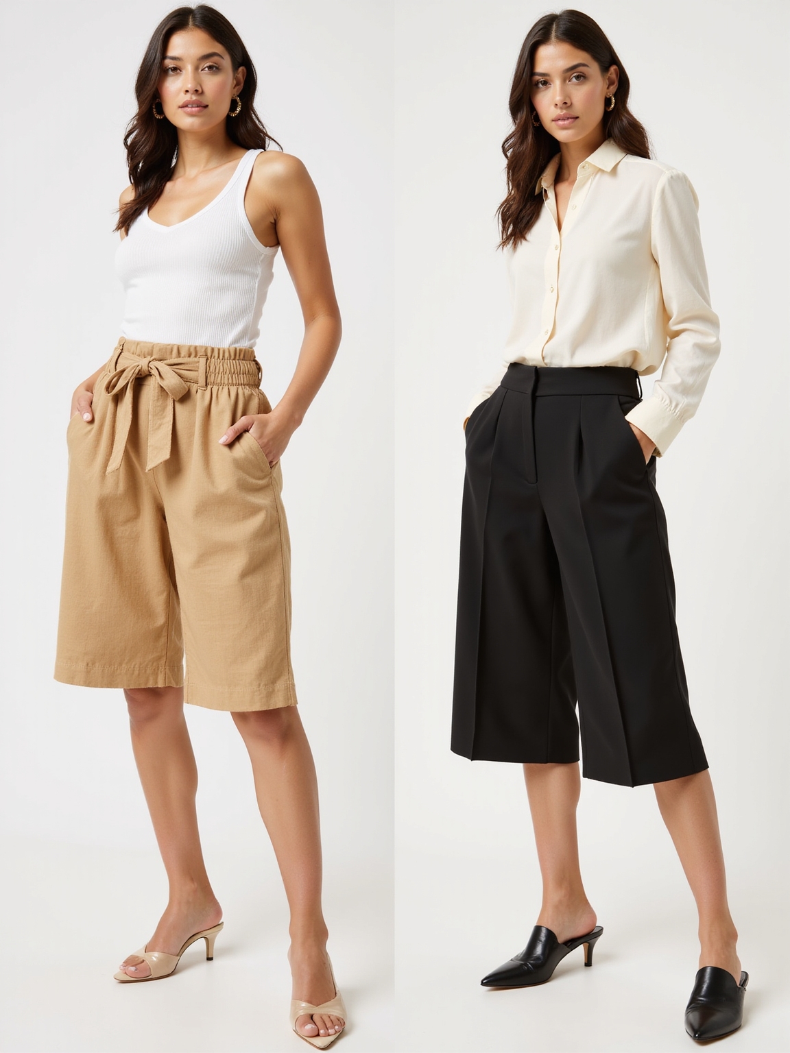 flattering shorts for every shape