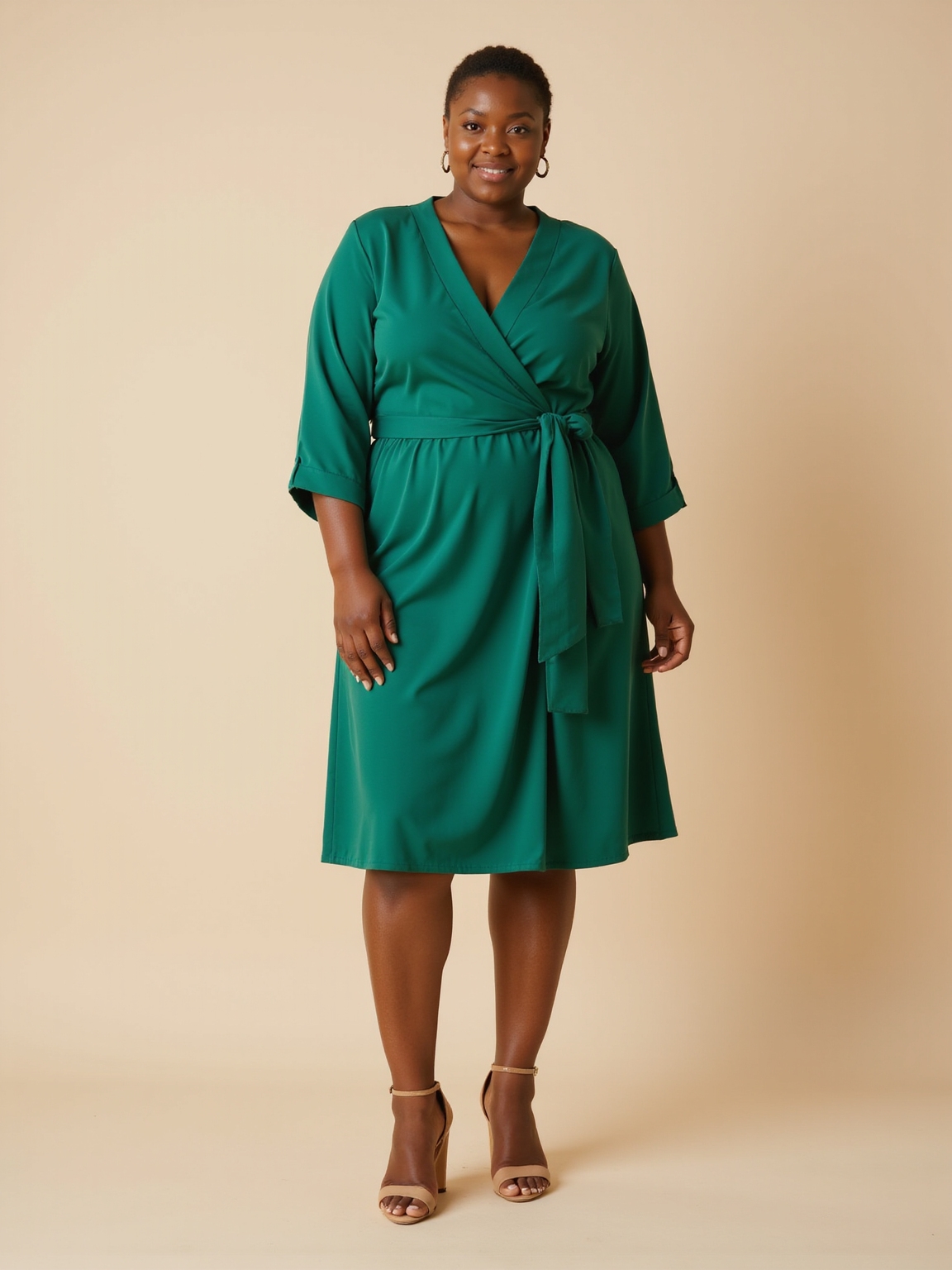 flattering structured plus size formulas