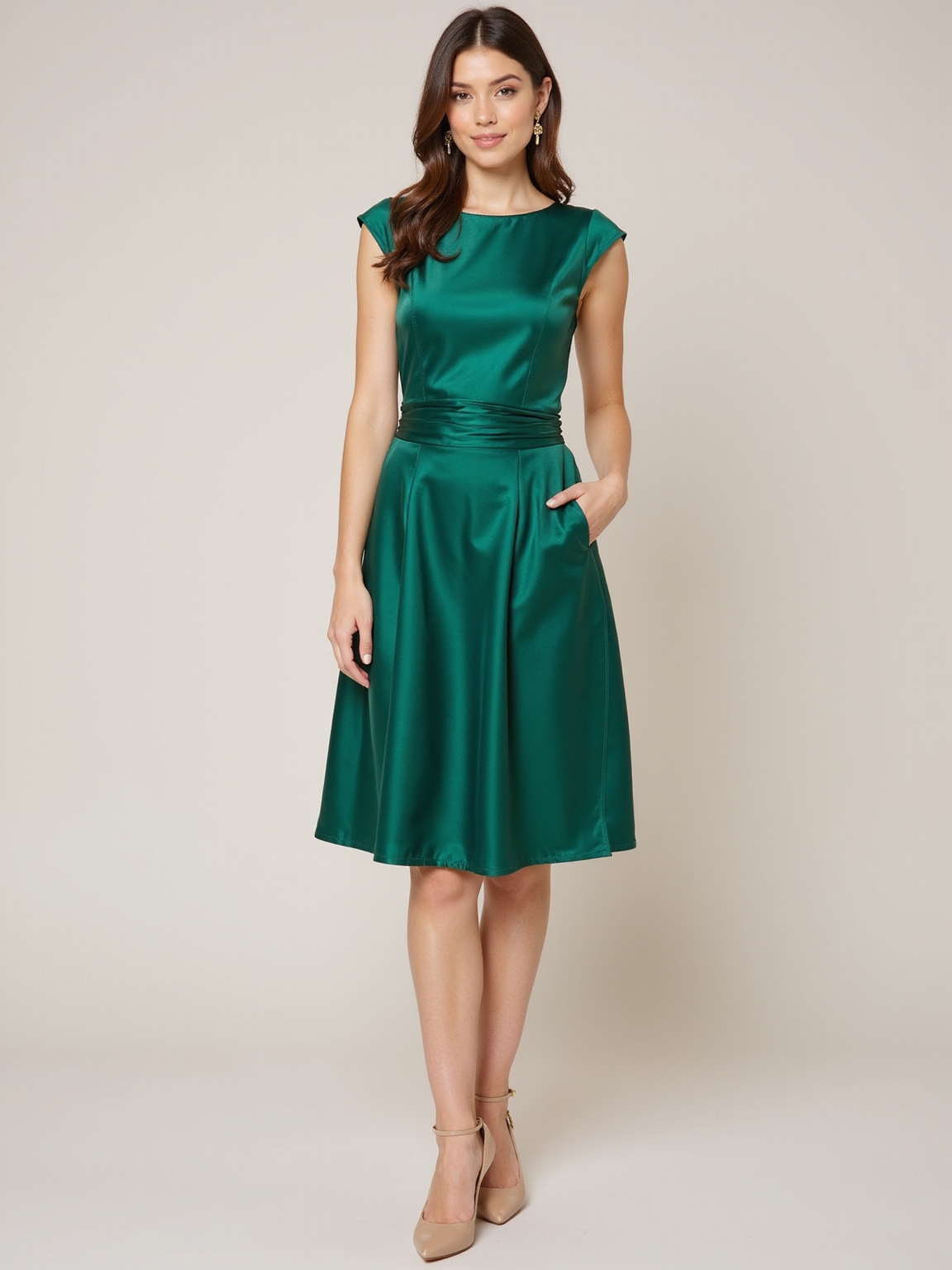 flattering tailored timeless proportions