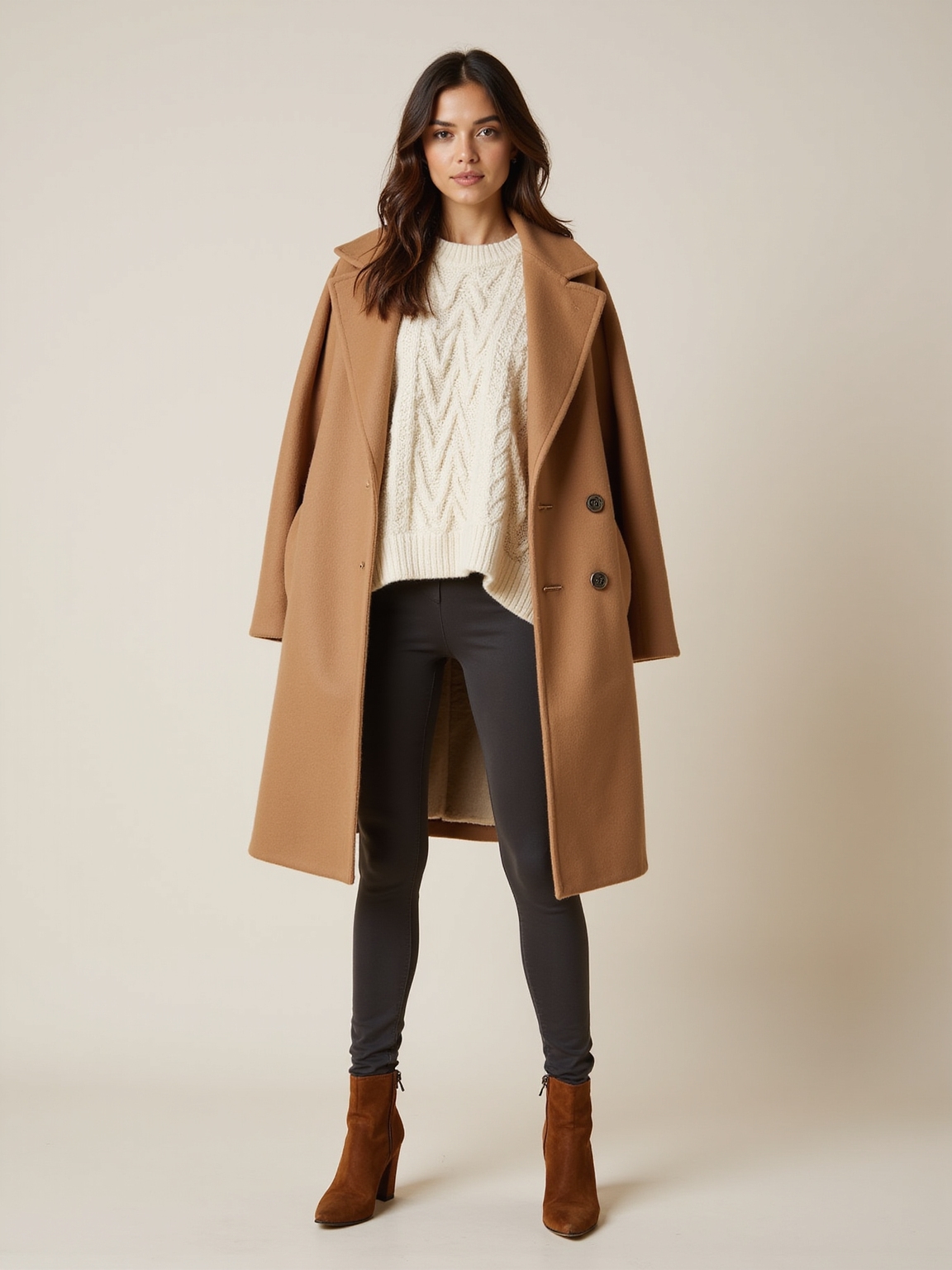 fleece lined leggings winter styling