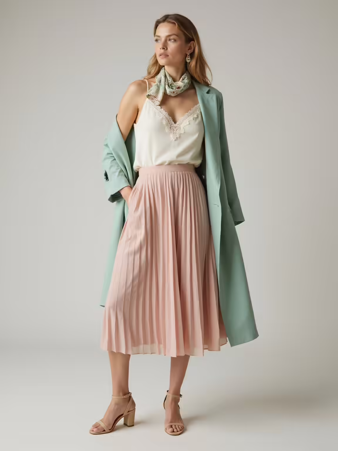 fresh floral spring outfits