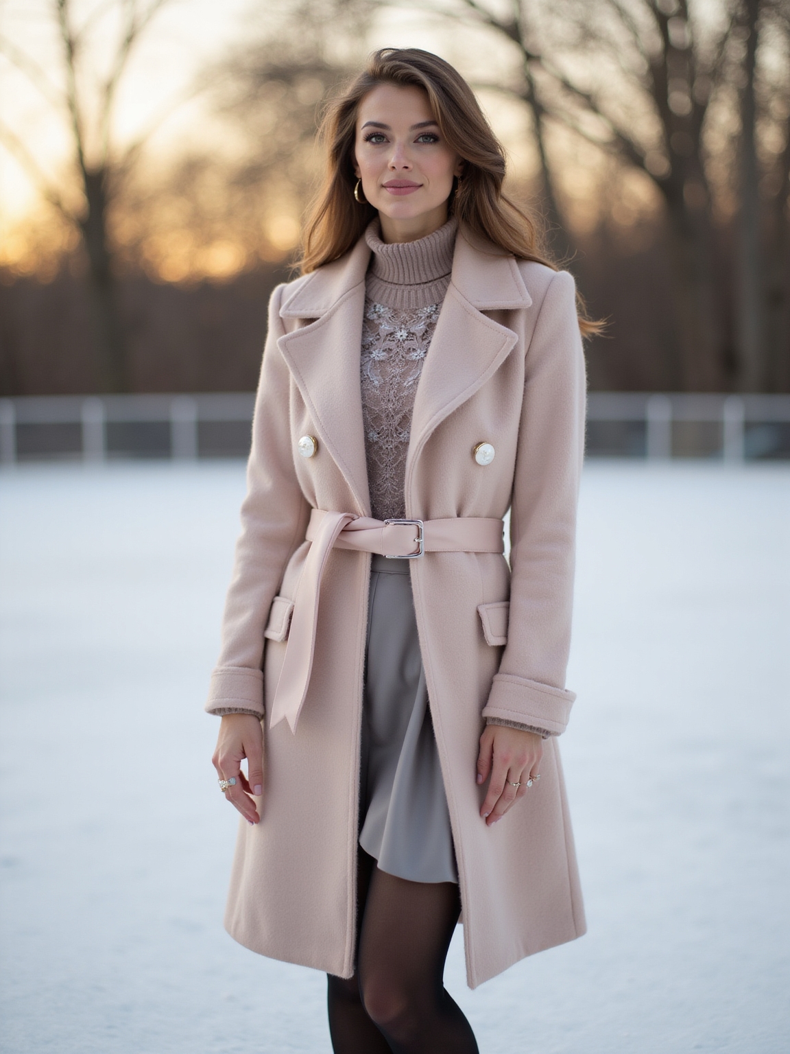 frosted romance on ice