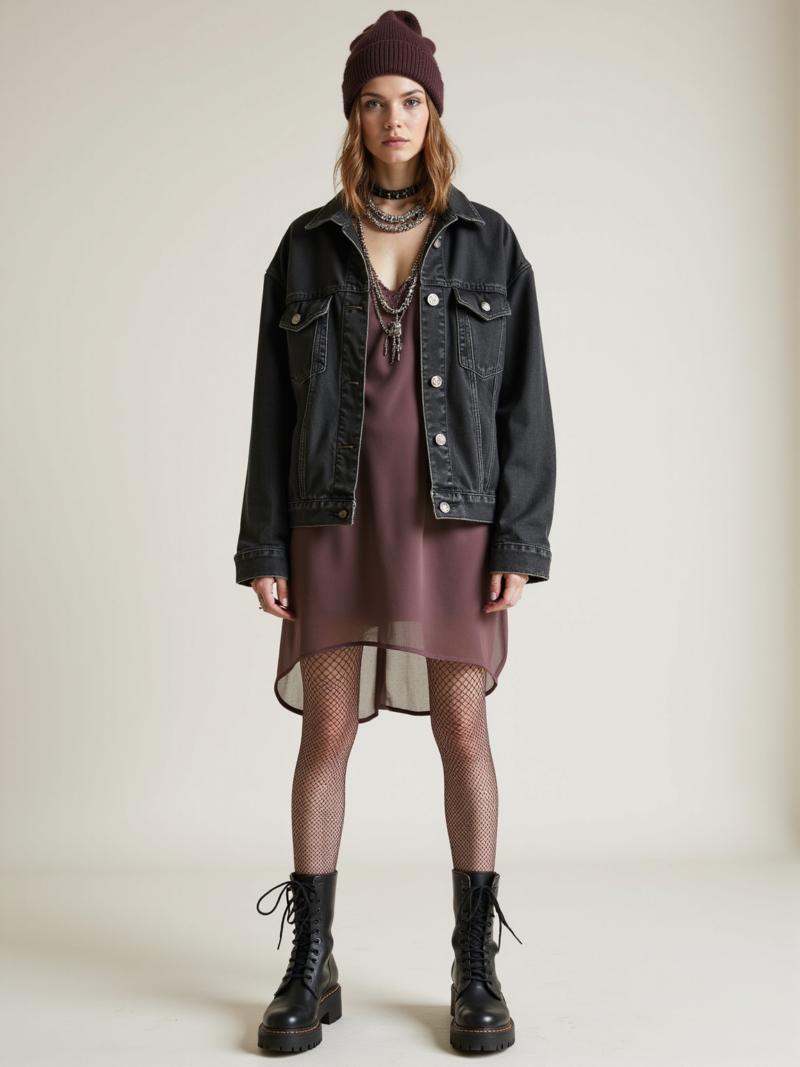 gentle rebellious cozy autumnal style