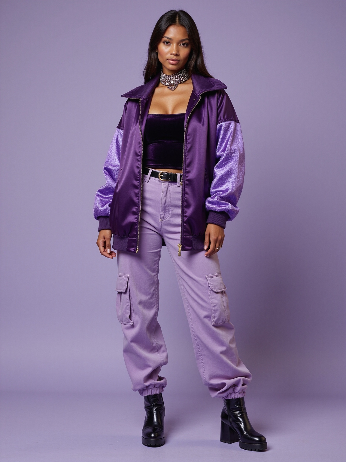 grape toned y2k streetwear revival