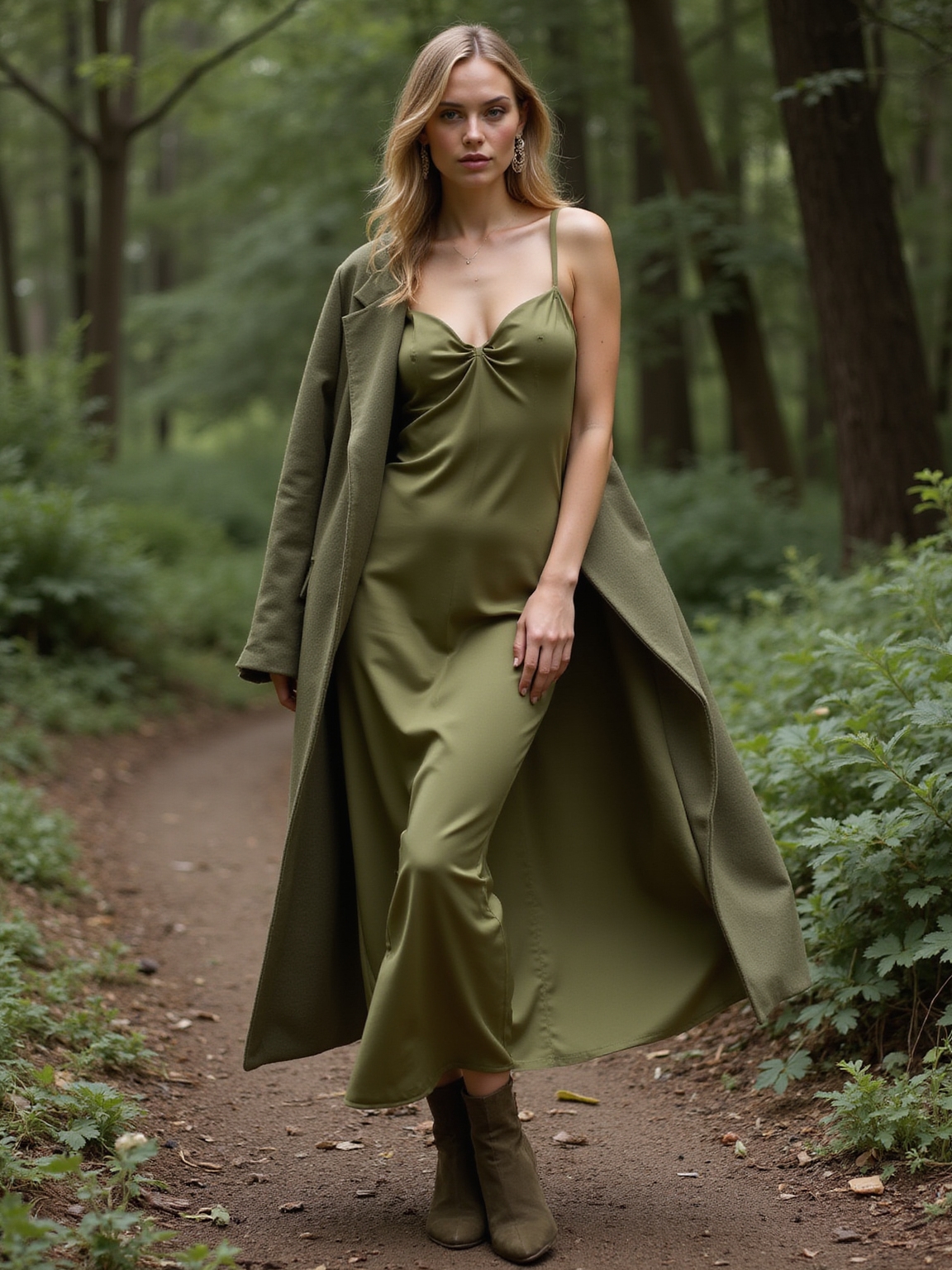 greens matched to undertones