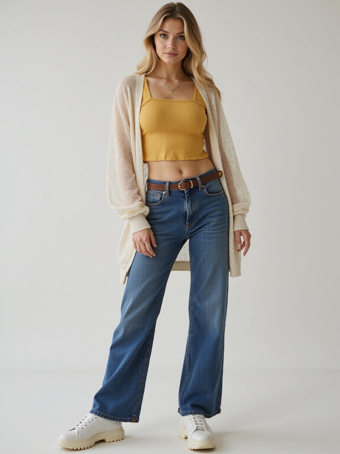 grounded neutrals with muted pops