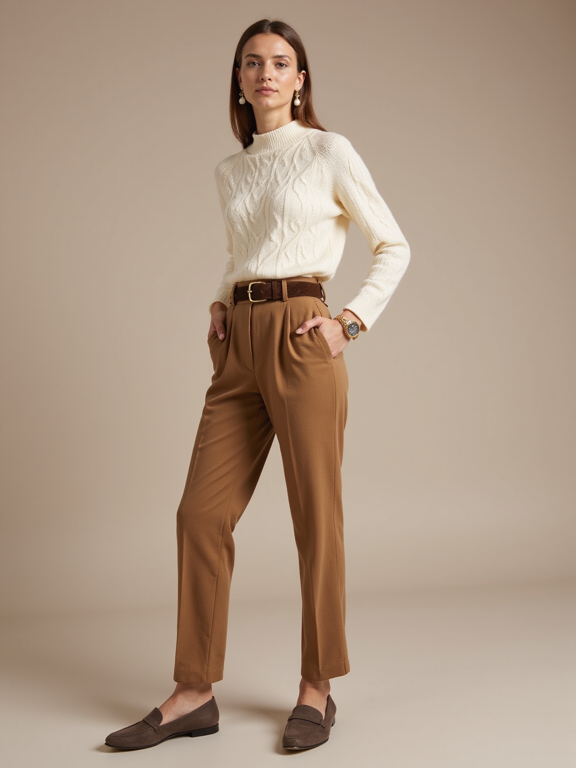 heritage neutrals with seasonal accents