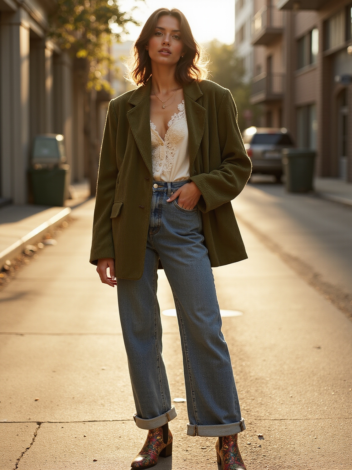 hunting tucked storied vintage