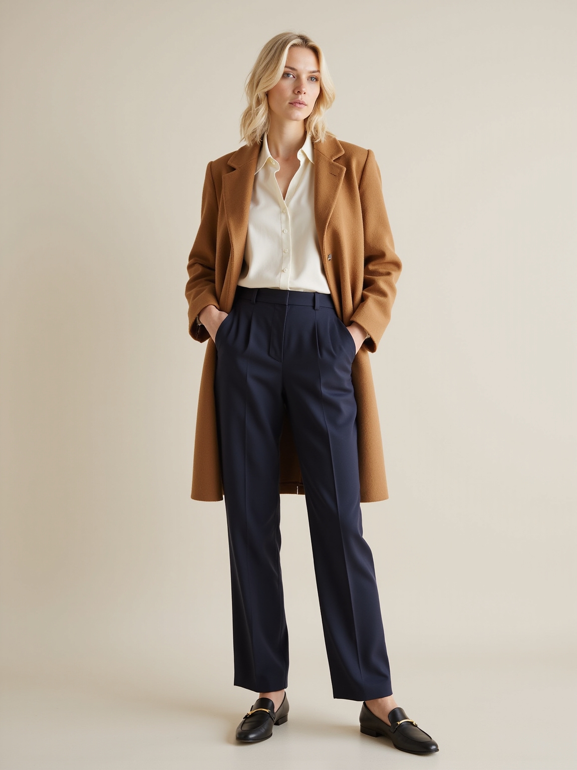 impeccable tailored timeless muted elegance