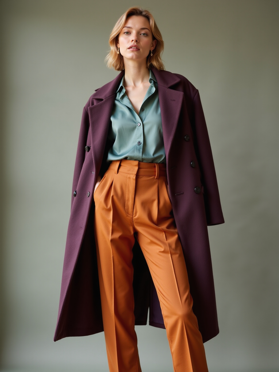 intentional balanced color accents