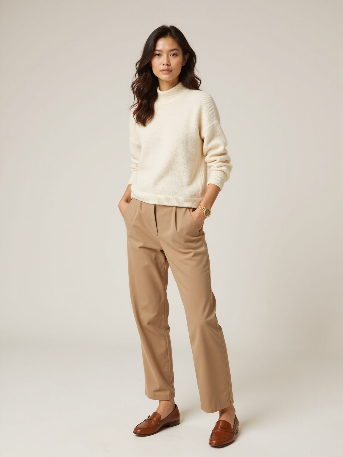 intentional effortless versatile clean garments