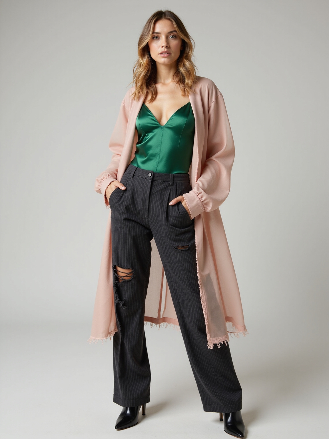 intentional measured fashion rule bending