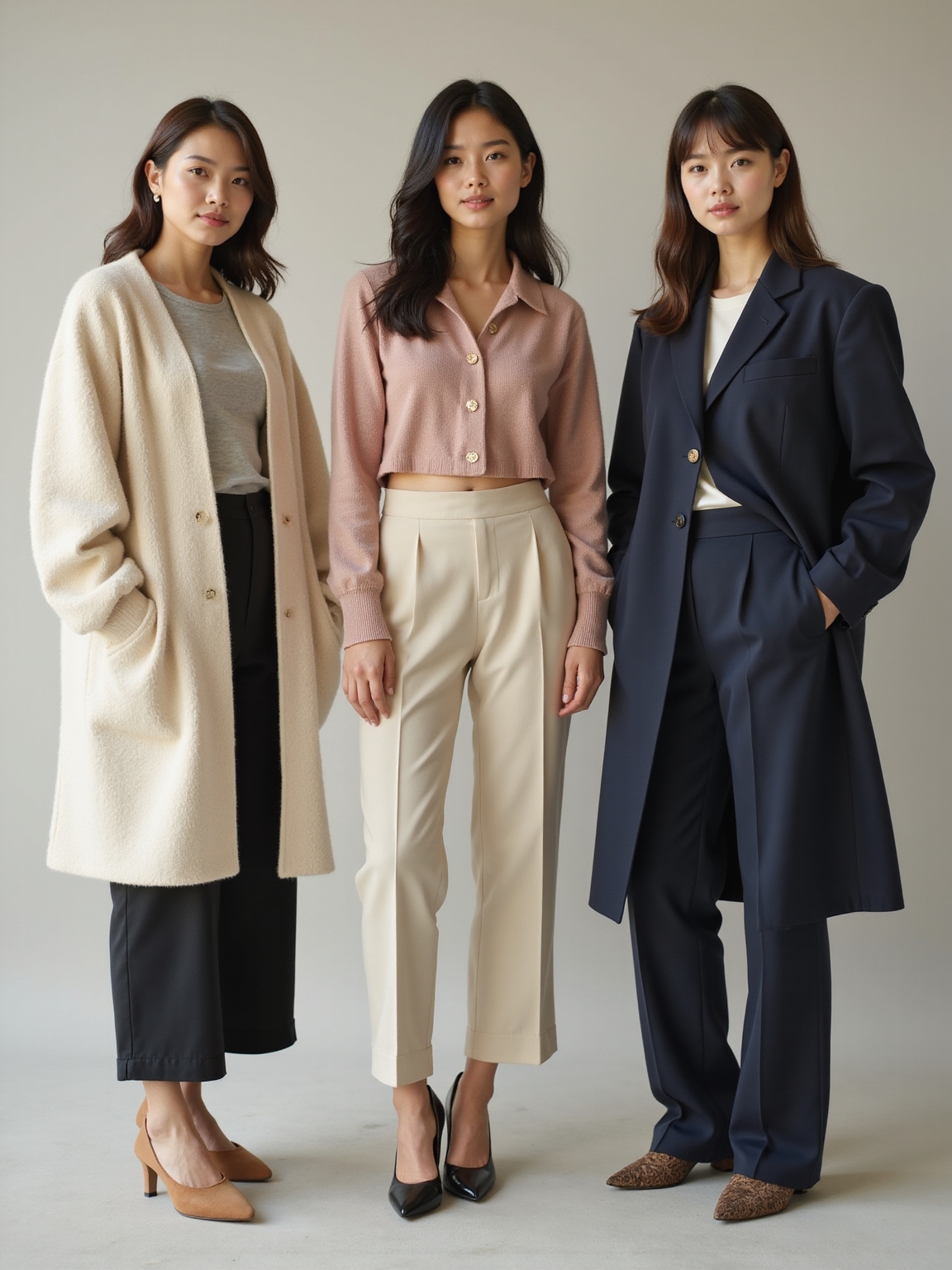 intentional volume meets tailoring