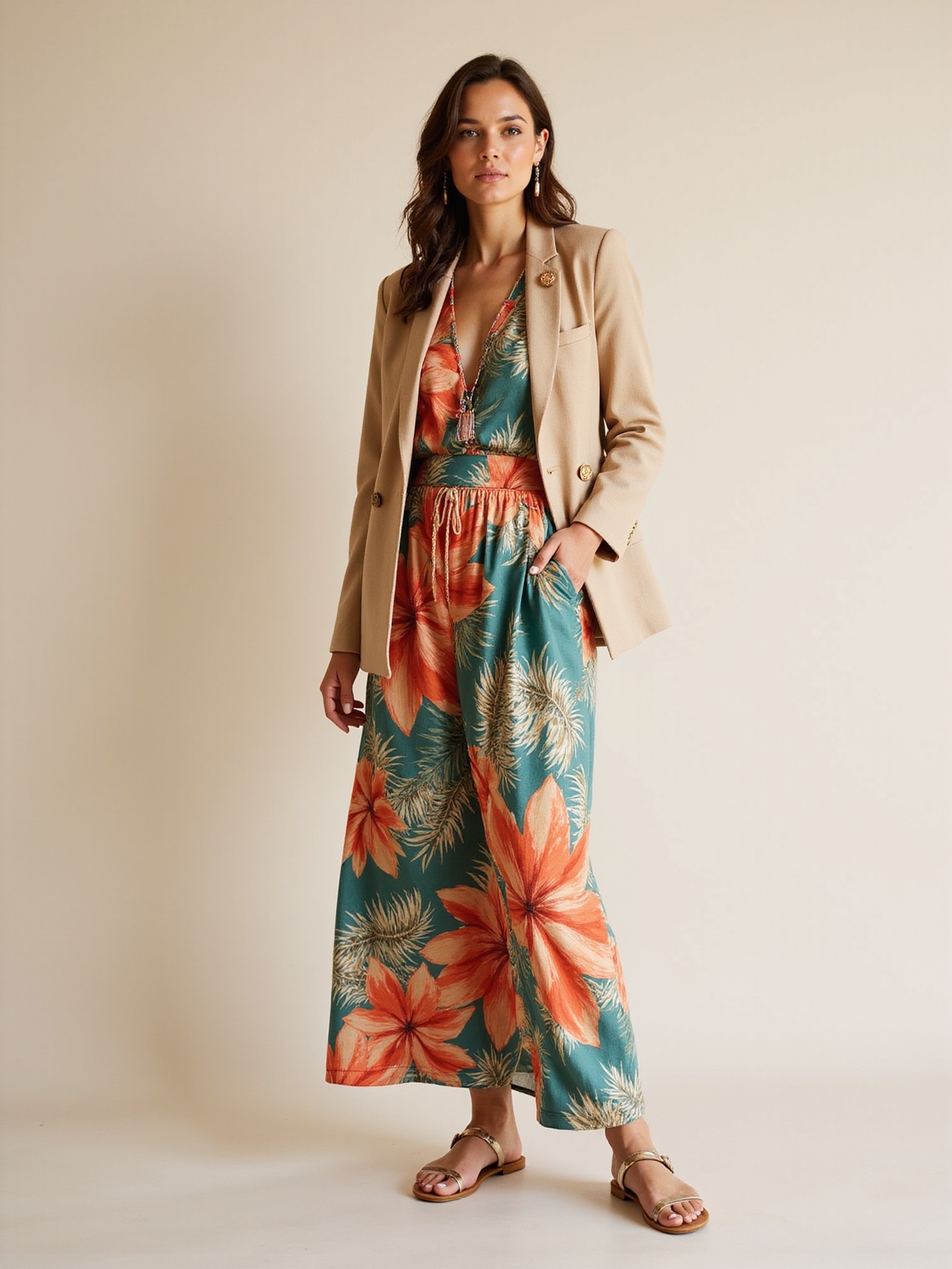 island inspired tropical chic outfits