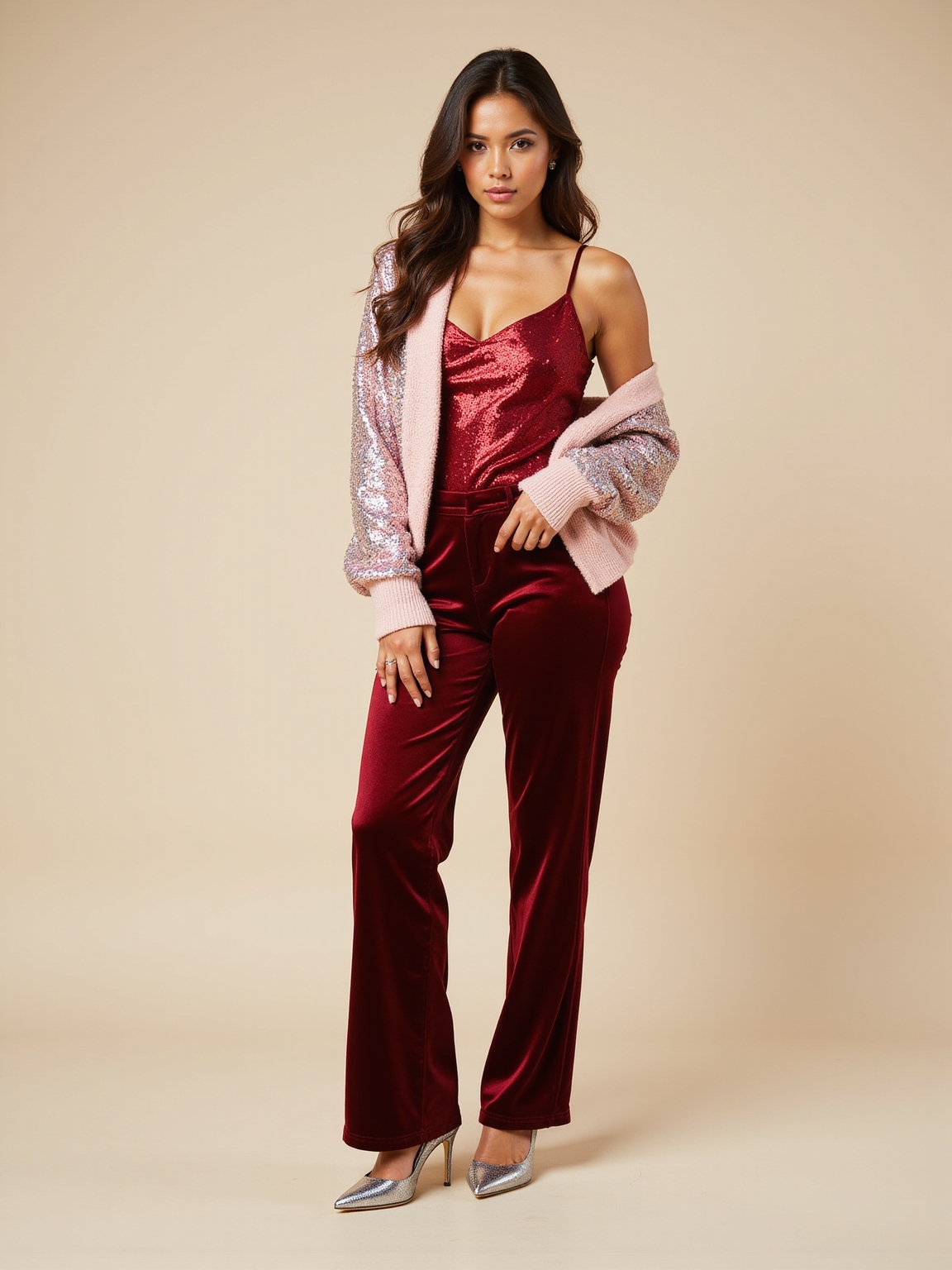 jewel toned luxe y2k sparkle