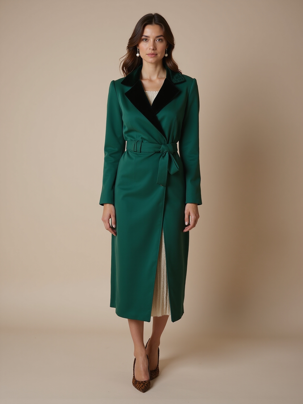 jewel toned winter neutrals styling