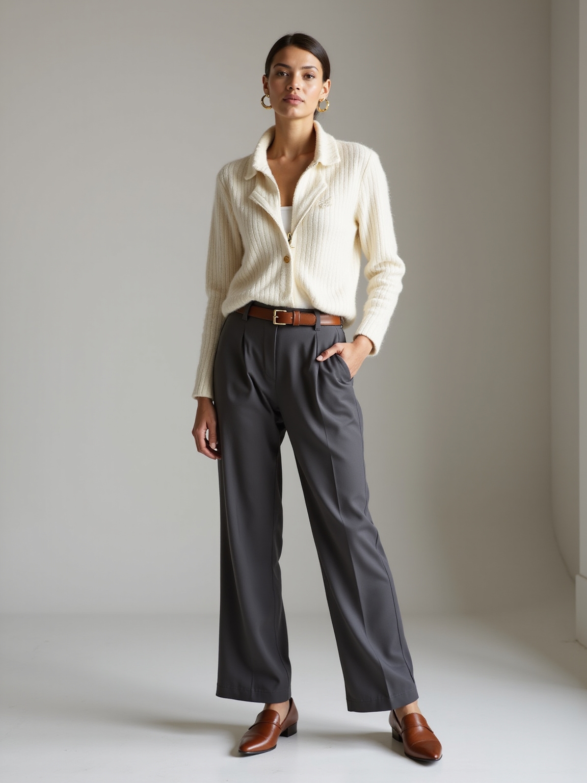knitwear that replaces blazer