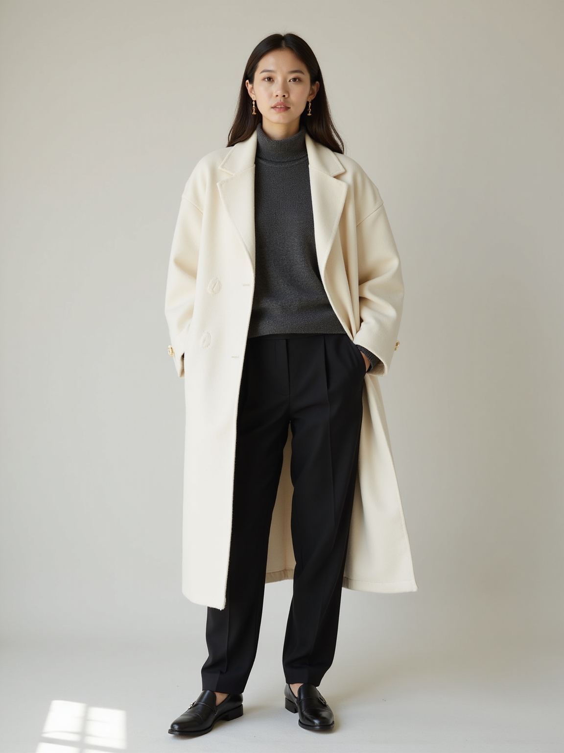 korean casual minimalist fashion