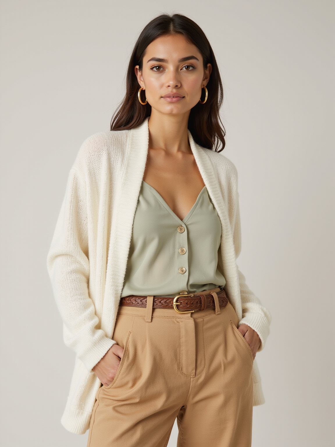 layer lightweight knits stylishly adaptable