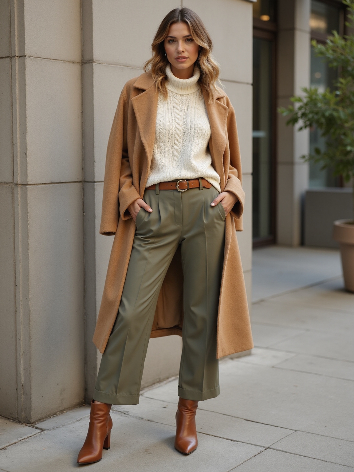 layerable neutral knit essentials
