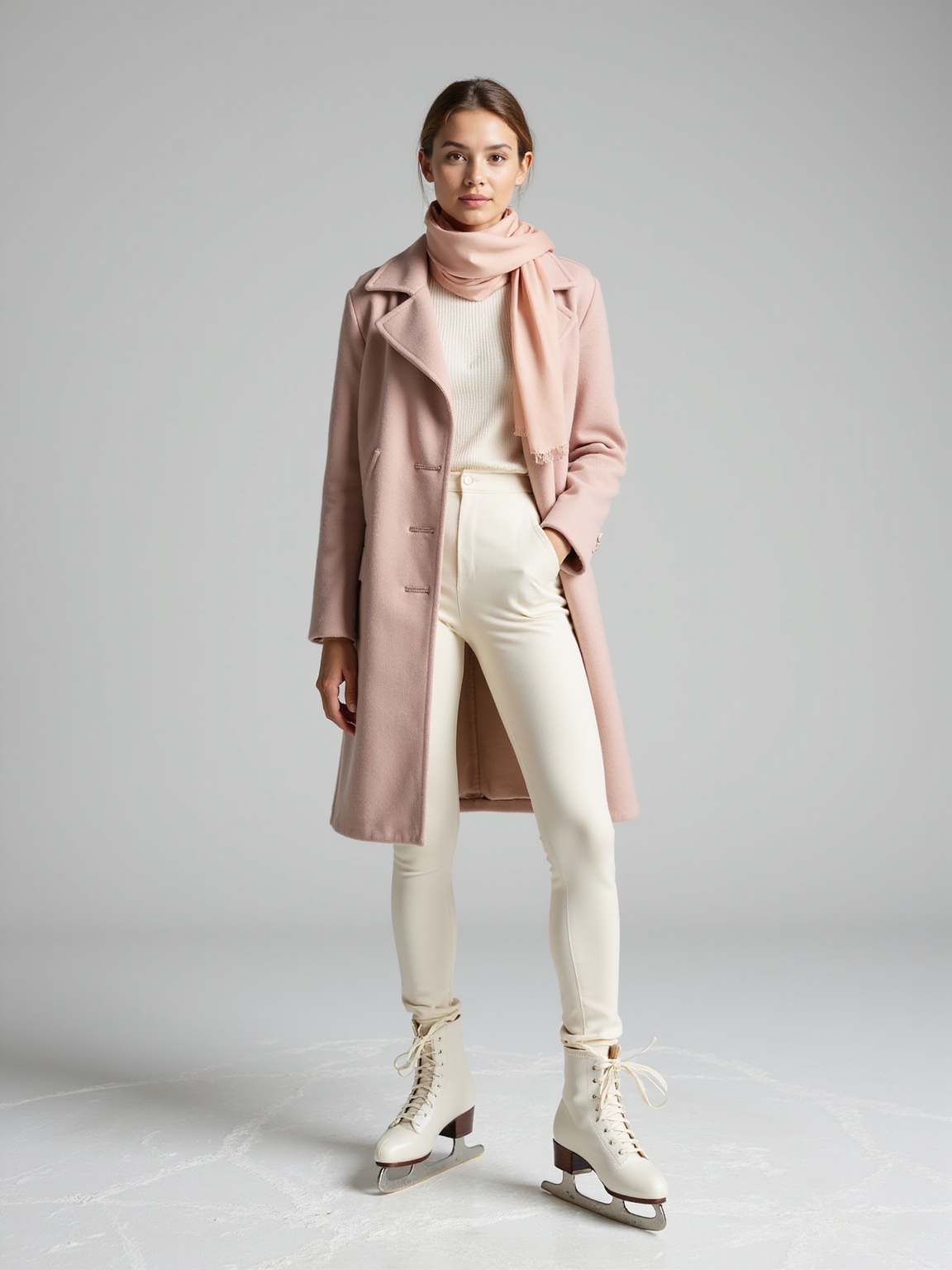 layered airy feminine tactile warmth